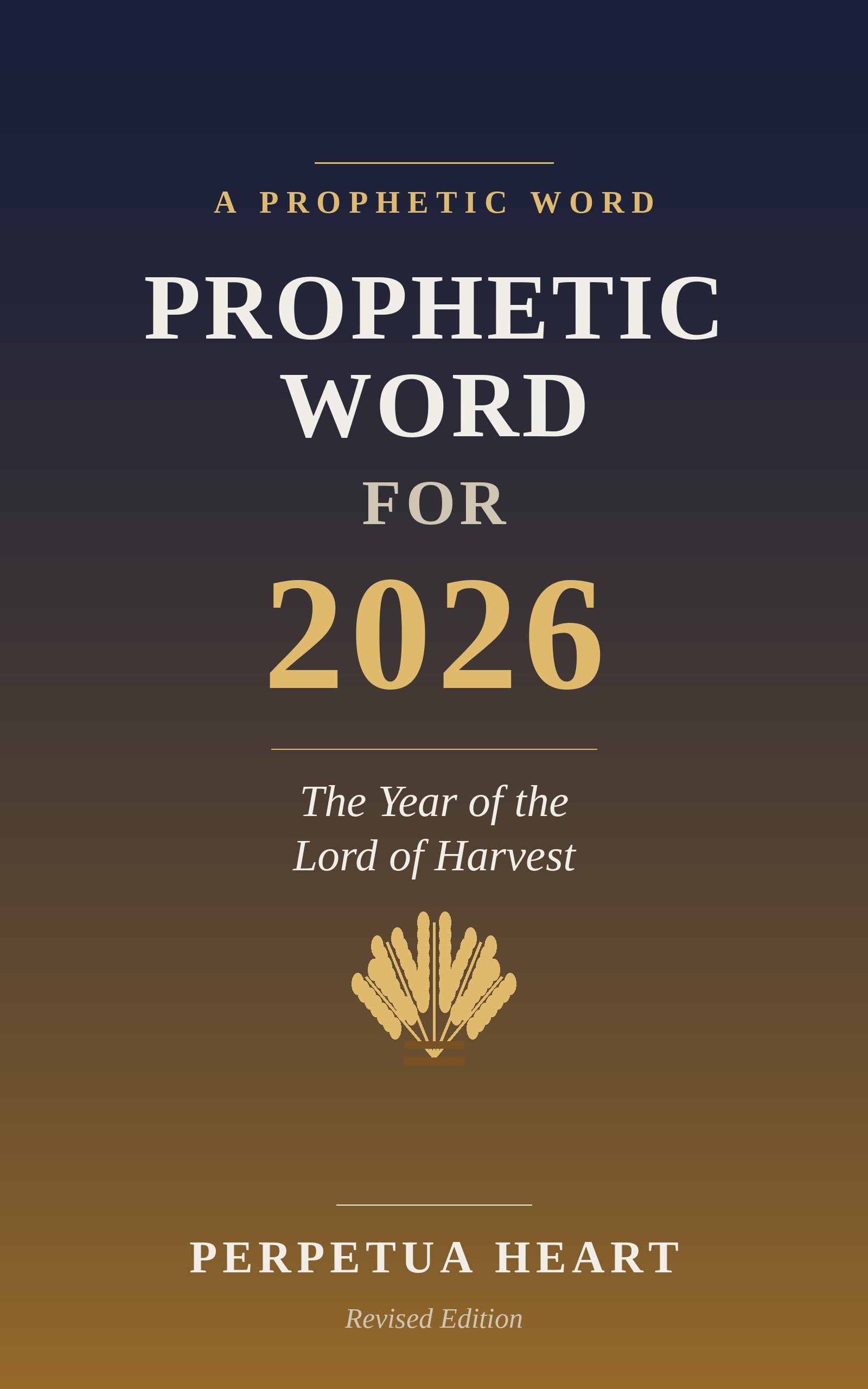 Prophetic word 2026